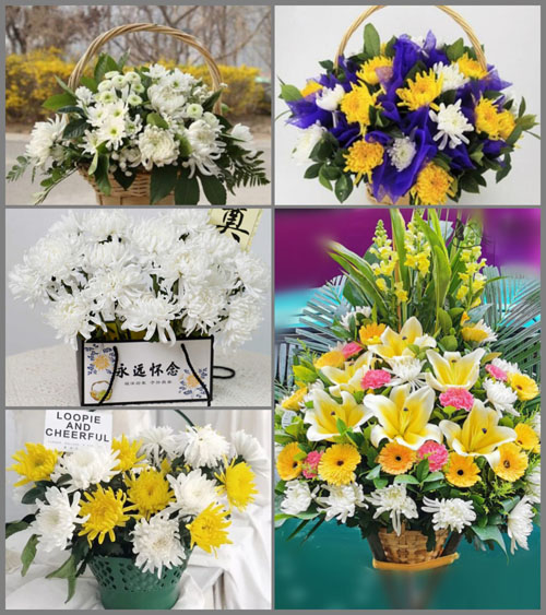 福建宁德周宁县玛坑乡赤洋村白事提篮配送